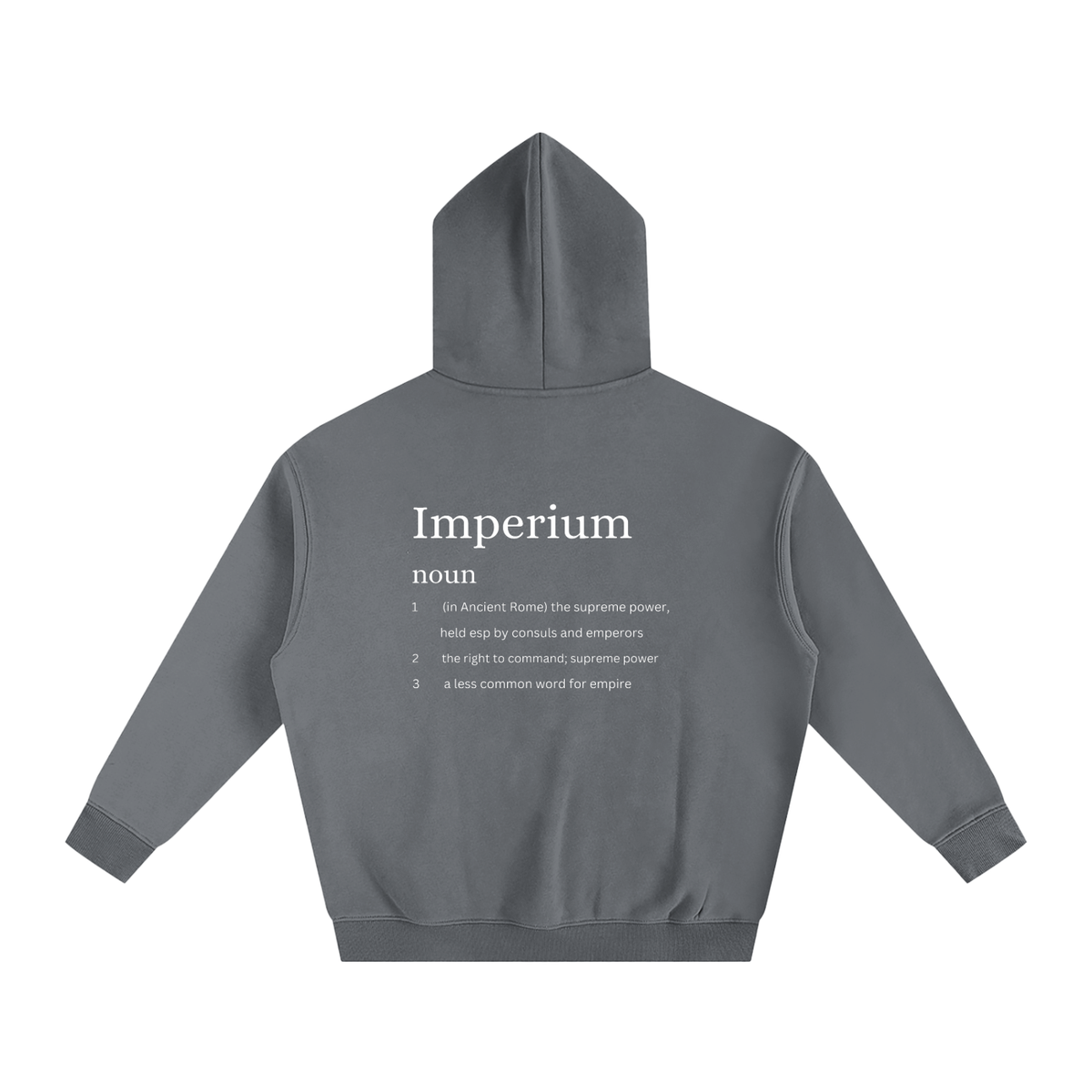 Power Oversized Hoodie
